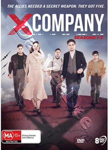 X Company (Seasons 1-3) - 8-DVD Set (DVD)